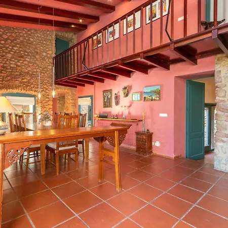 Casa Con Jardin En El Emporda, Relax Total