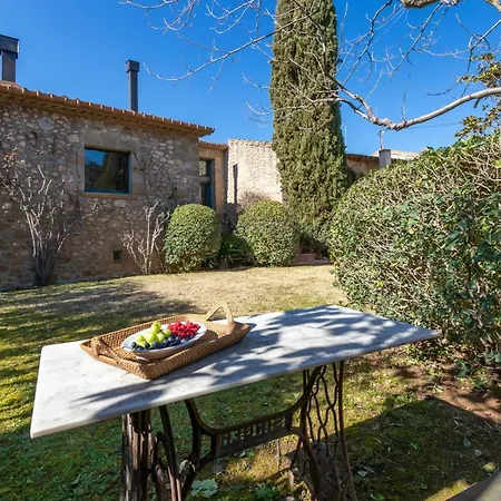 Casa Con Jardin En El Emporda, Relax Total Villa