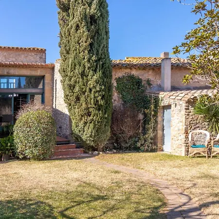 Villa Casa Con Jardin En El Emporda, Relax Total