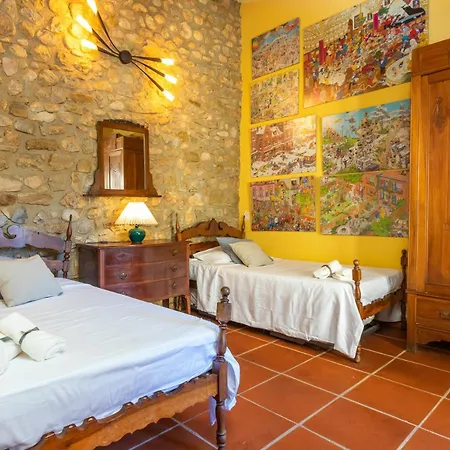 Casa Con Jardin En El Emporda, Relax Total Villa Saus