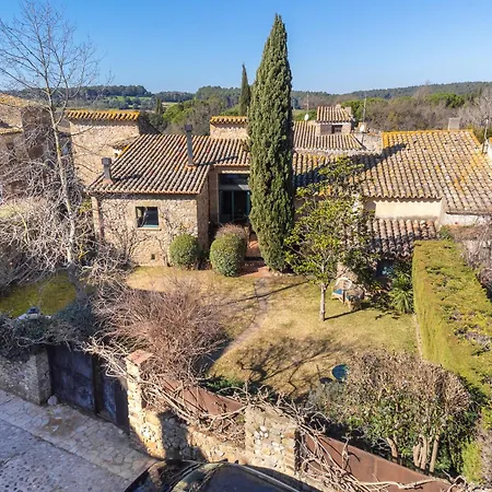 Casa Con Jardin En El Emporda, Relax Total Villa *