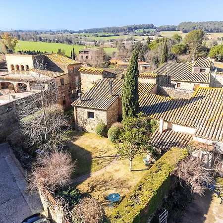 Casa Con Jardin En El Emporda, Relax Total